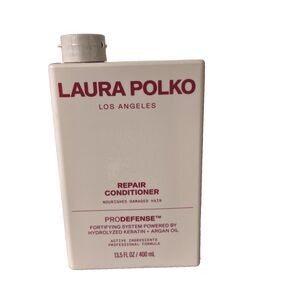 Laura Polko Repair Conditioner 13.5 Fl oz  Damaged Hair Argan Oil & Keratin NEW